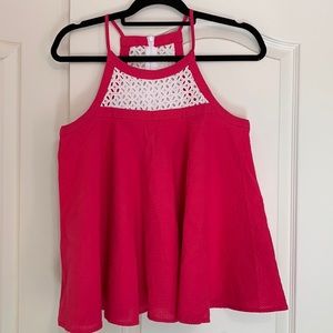 Lauren James - hot pink top